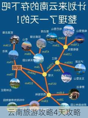 云南旅游攻略4天攻略