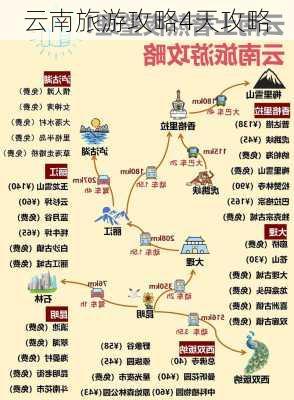 云南旅游攻略4天攻略