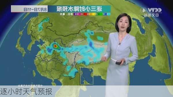 逐小时天气预报