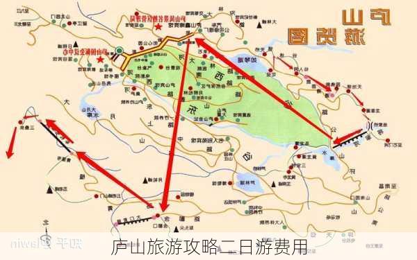 庐山旅游攻略二日游费用