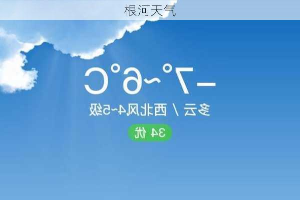 根河天气