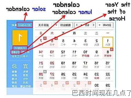 巴西时间现在几点了