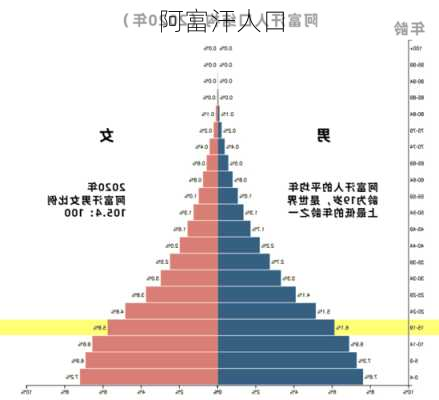 阿富汗人口