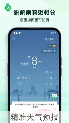 精准天气预报