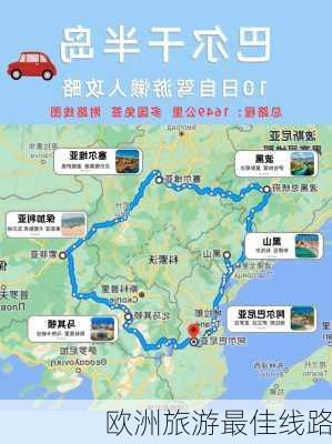 欧洲旅游最佳线路