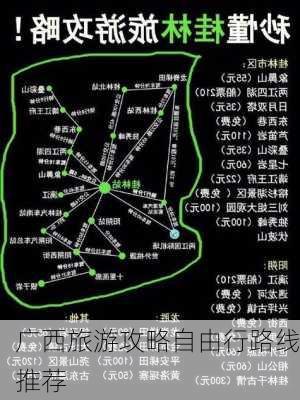 广西旅游攻略自由行路线推荐