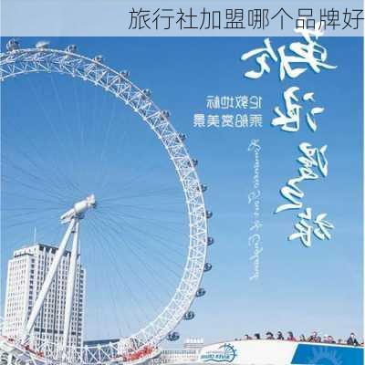 旅行社加盟哪个品牌好