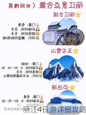 丽江4日游详细攻略