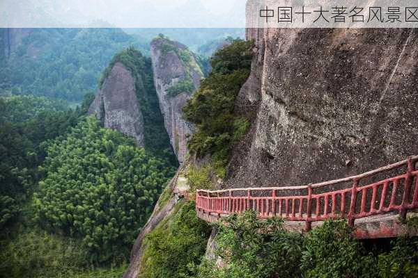 中国十大著名风景区