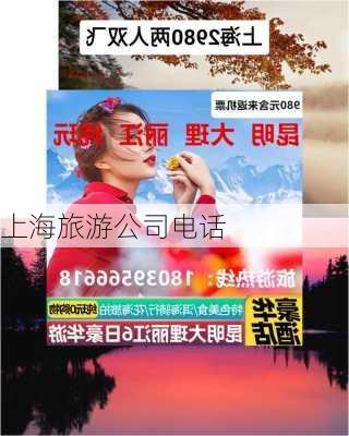 上海旅游公司电话