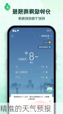 精准的天气预报