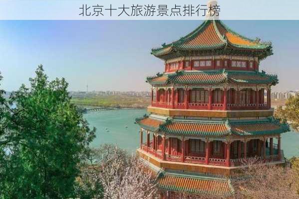 北京十大旅游景点排行榜