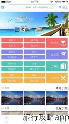 旅行攻略app