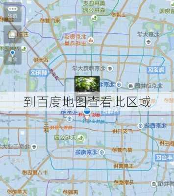 到百度地图查看此区域