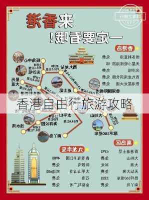 香港自由行旅游攻略