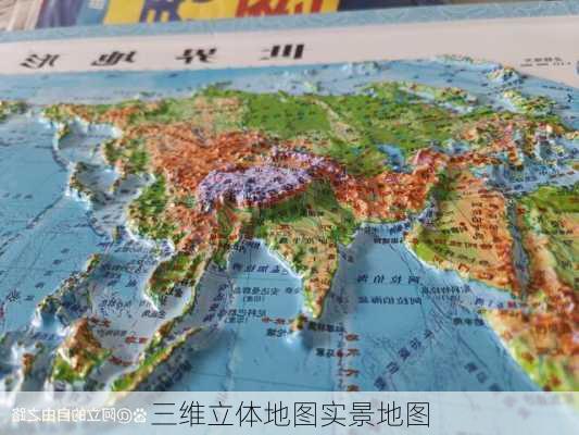 三维立体地图实景地图