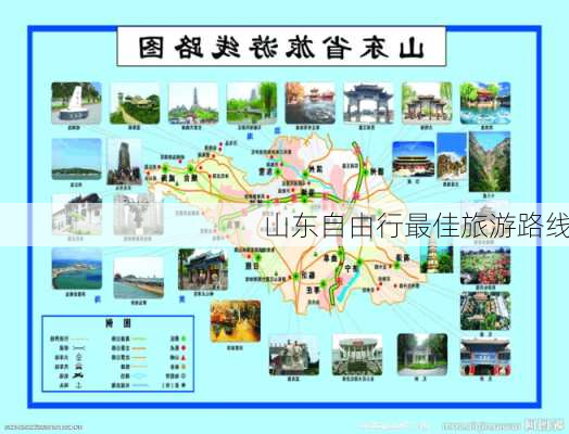 山东自由行最佳旅游路线