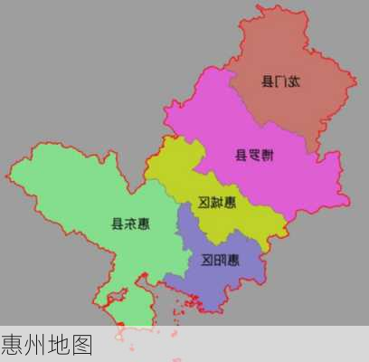 惠州地图