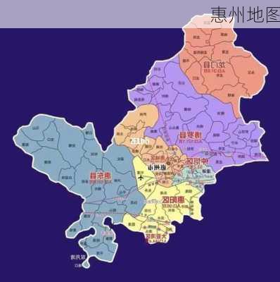 惠州地图