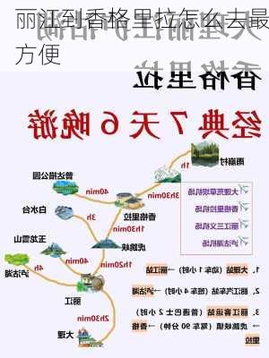 丽江到香格里拉怎么去最方便