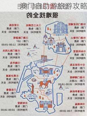 澳门自助游旅游攻略