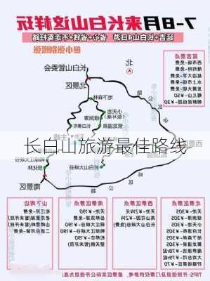 长白山旅游最佳路线