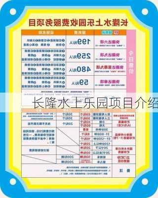 长隆水上乐园项目介绍