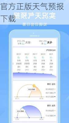 官方正版天气预报下载