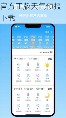 官方正版天气预报下载