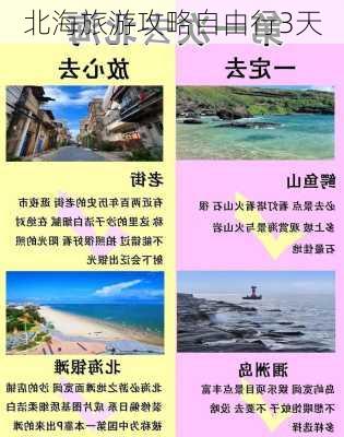 北海旅游攻略自由行3天