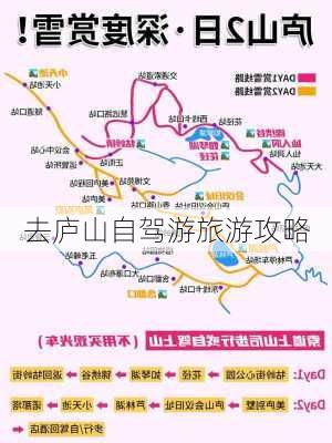 去庐山自驾游旅游攻略