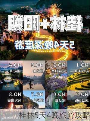 桂林5天4晚旅游攻略