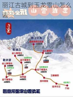 丽江古城到玉龙雪山怎么去