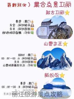 丽江旅游景点攻略