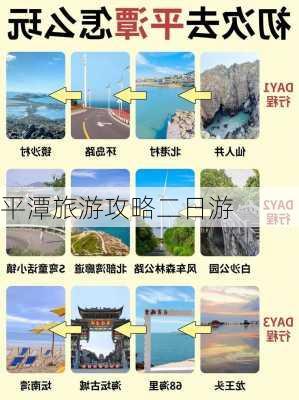 平潭旅游攻略二日游