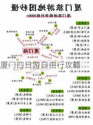 厦门四日游自由行攻略