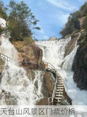 天台山风景区门票价格