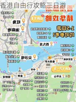 香港自由行攻略三日游